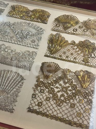 Ručně paličkovaná krajka, Dana Mihulková, lace.cz