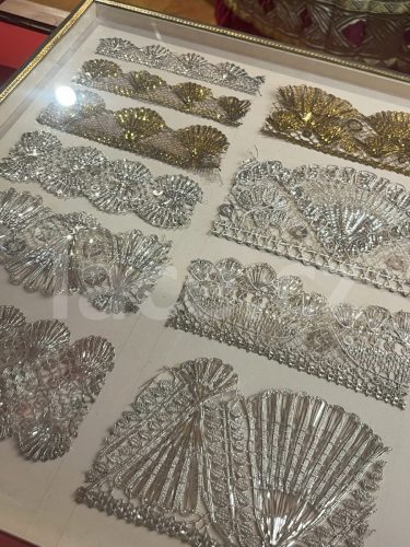 Ručně paličkovaná krajka, Dana Mihulková, lace.cz