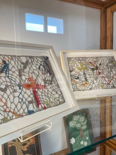 Ručně paličkovaná krajka, Dana Mihulková, lace.cz