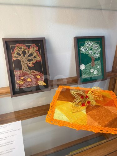 Ručně paličkovaná krajka, Dana Mihulková, lace.cz