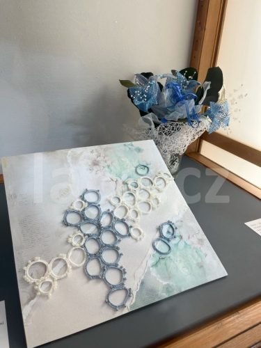 Ručně paličkovaná krajka, Dana Mihulková, lace.cz