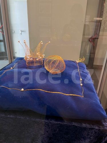 Ručně paličkovaná krajka, Dana Mihulková, lace.cz