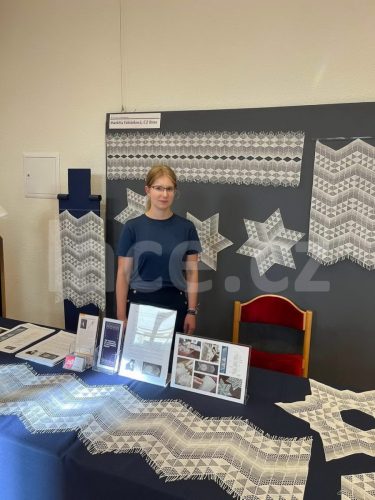 Ručně paličkovaná krajka, Dana Mihulková, lace.cz