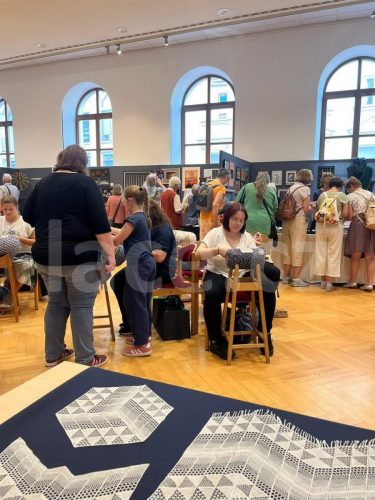 Ručně paličkovaná krajka, Dana Mihulková, lace.cz