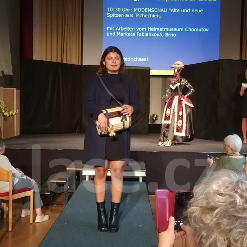 Ručně paličkovaná krajka, Dana Mihulková, lace.cz