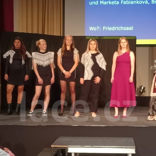 Ručně paličkovaná krajka, Dana Mihulková, lace.cz
