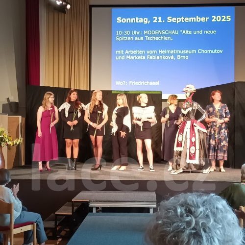 Ručně paličkovaná krajka, Dana Mihulková, lace.cz