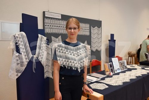 Ručně paličkovaná krajka, Dana Mihulková, lace.cz