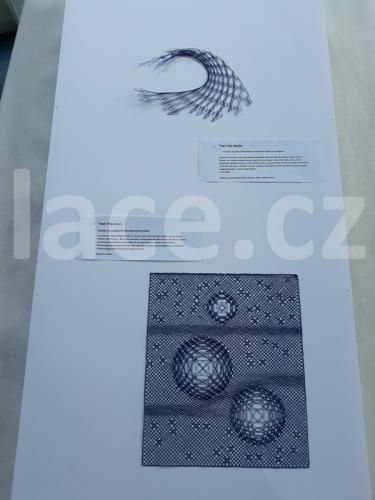 Ručně paličkovaná krajka, Dana Mihulková, lace.cz