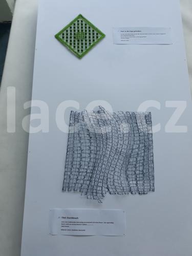 Ručně paličkovaná krajka, Dana Mihulková, lace.cz
