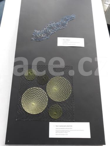 Ručně paličkovaná krajka, Dana Mihulková, lace.cz