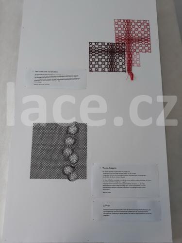 Ručně paličkovaná krajka, Dana Mihulková, lace.cz