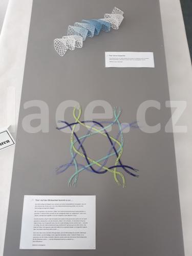 Ručně paličkovaná krajka, Dana Mihulková, lace.cz