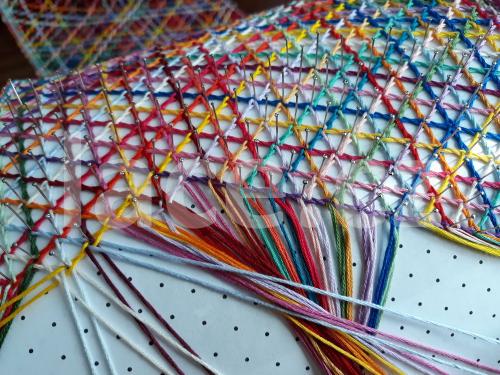Ručně paličkovaná krajka, Dana Mihulková, lace.cz