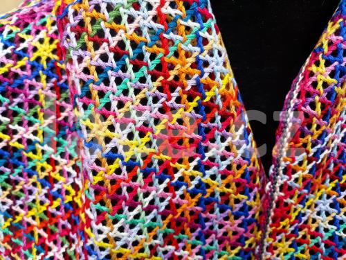 Ručně paličkovaná krajka, Dana Mihulková, lace.cz