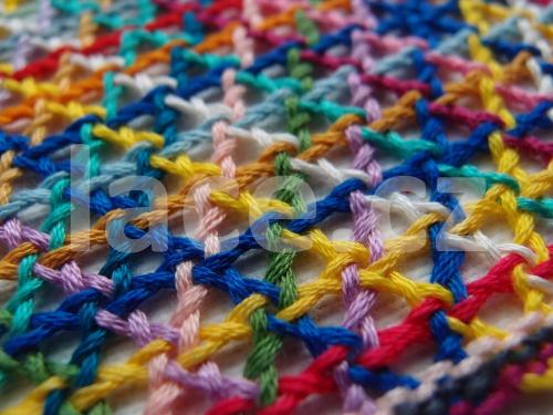 Ručně paličkovaná krajka, Dana Mihulková, lace.cz