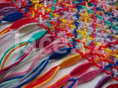 Ručně paličkovaná krajka, Dana Mihulková, lace.cz