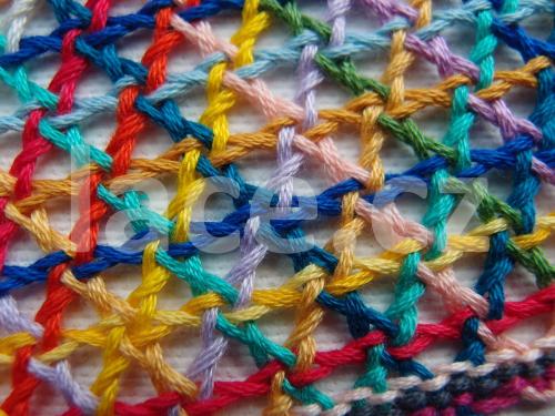 Ručně paličkovaná krajka, Dana Mihulková, lace.cz
