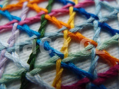 Ručně paličkovaná krajka, Dana Mihulková, lace.cz