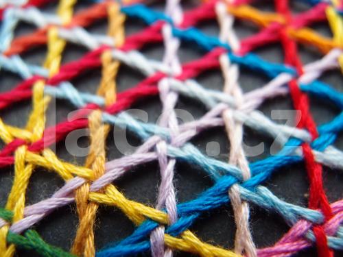 Ručně paličkovaná krajka, Dana Mihulková, lace.cz