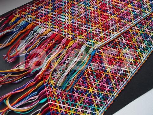Ručně paličkovaná krajka, Dana Mihulková, lace.cz