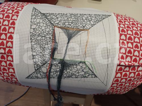 Ručně paličkovaná krajka, Dana Mihulková, lace.cz