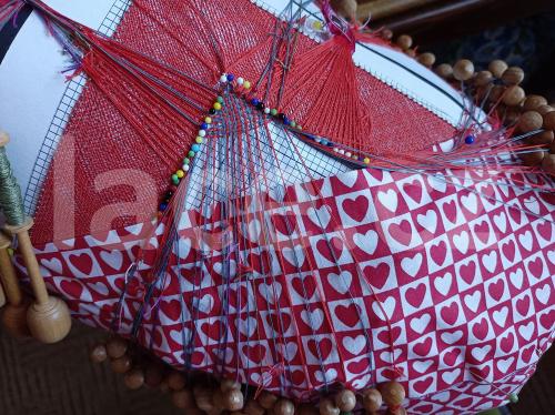 Ručně paličkovaná krajka, Dana Mihulková, lace.cz