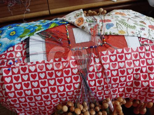 Ručně paličkovaná krajka, Dana Mihulková, lace.cz