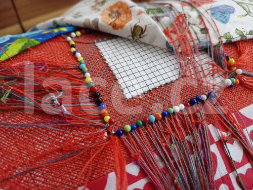 Ručně paličkovaná krajka, Dana Mihulková, lace.cz