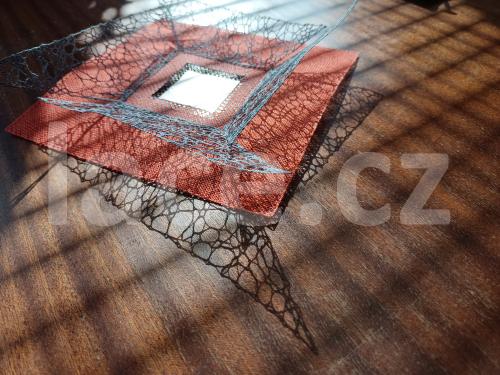 Ručně paličkovaná krajka, Dana Mihulková, lace.cz