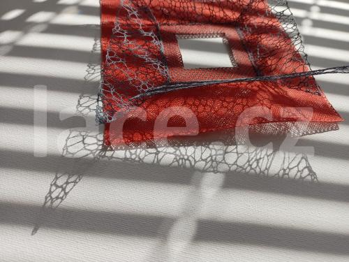 Ručně paličkovaná krajka, Dana Mihulková, lace.cz