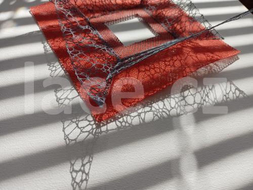 Ručně paličkovaná krajka, Dana Mihulková, lace.cz