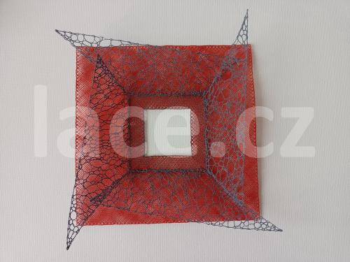 Ručně paličkovaná krajka, Dana Mihulková, lace.cz
