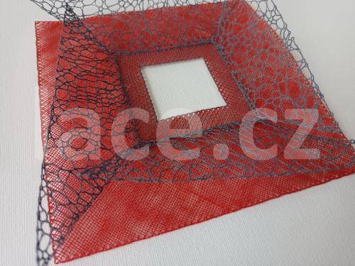 Ručně paličkovaná krajka, Dana Mihulková, lace.cz