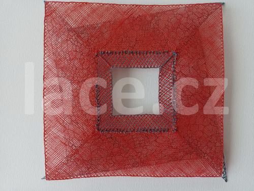 Ručně paličkovaná krajka, Dana Mihulková, lace.cz