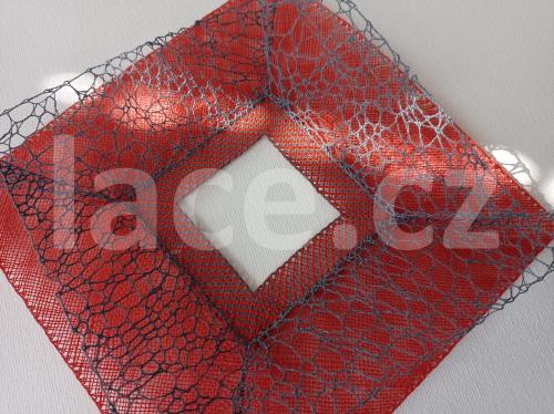 Ručně paličkovaná krajka, Dana Mihulková, lace.cz