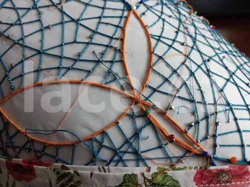 Ručně paličkovaná krajka, Dana Mihulková, lace.cz