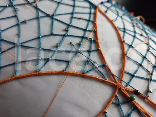 Ručně paličkovaná krajka, Dana Mihulková, lace.cz