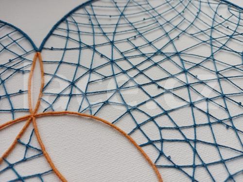 Ručně paličkovaná krajka, Dana Mihulková, lace.cz
