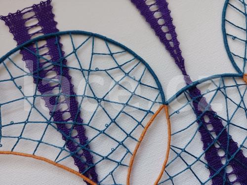 Ručně paličkovaná krajka, Dana Mihulková, lace.cz