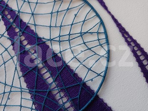 Ručně paličkovaná krajka, Dana Mihulková, lace.cz