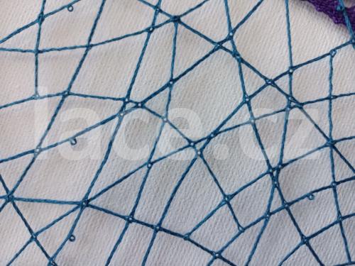 Ručně paličkovaná krajka, Dana Mihulková, lace.cz