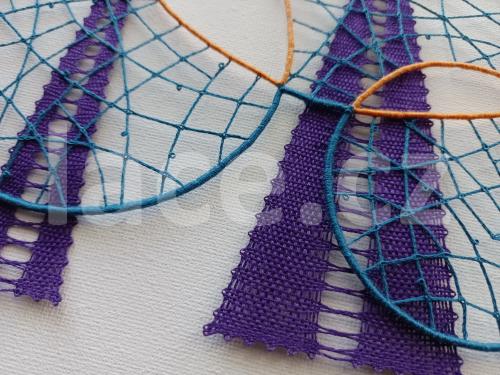 Ručně paličkovaná krajka, Dana Mihulková, lace.cz