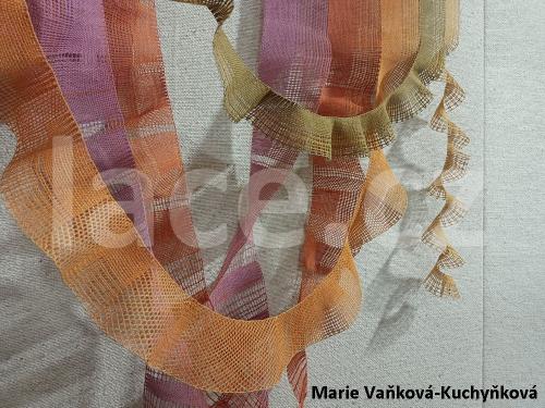 Ručně paličkovaná krajka, Dana Mihulková, lace.cz