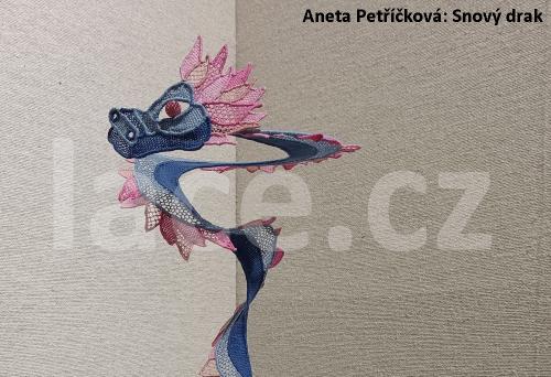 Ručně paličkovaná krajka, Dana Mihulková, lace.cz