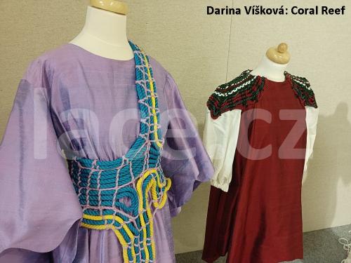 Ručně paličkovaná krajka, Dana Mihulková, lace.cz