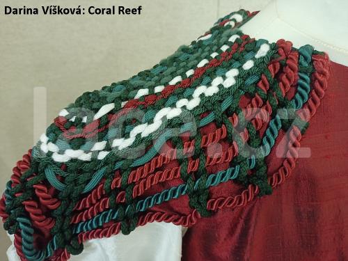 Ručně paličkovaná krajka, Dana Mihulková, lace.cz
