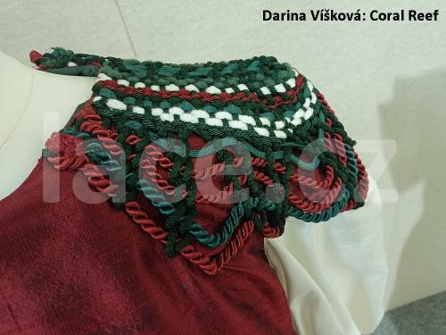 Ručně paličkovaná krajka, Dana Mihulková, lace.cz