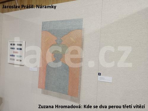 Ručně paličkovaná krajka, Dana Mihulková, lace.cz