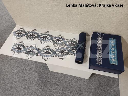 Ručně paličkovaná krajka, Dana Mihulková, lace.cz